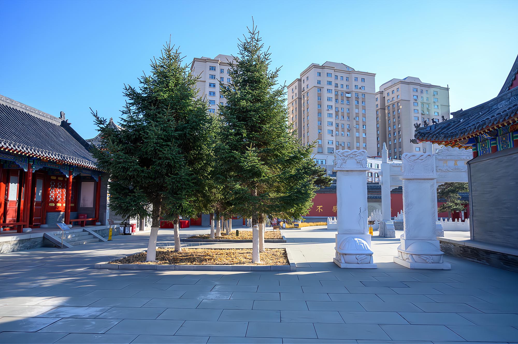 长春也有一座文庙至今148年历史之久进去参观不要门票