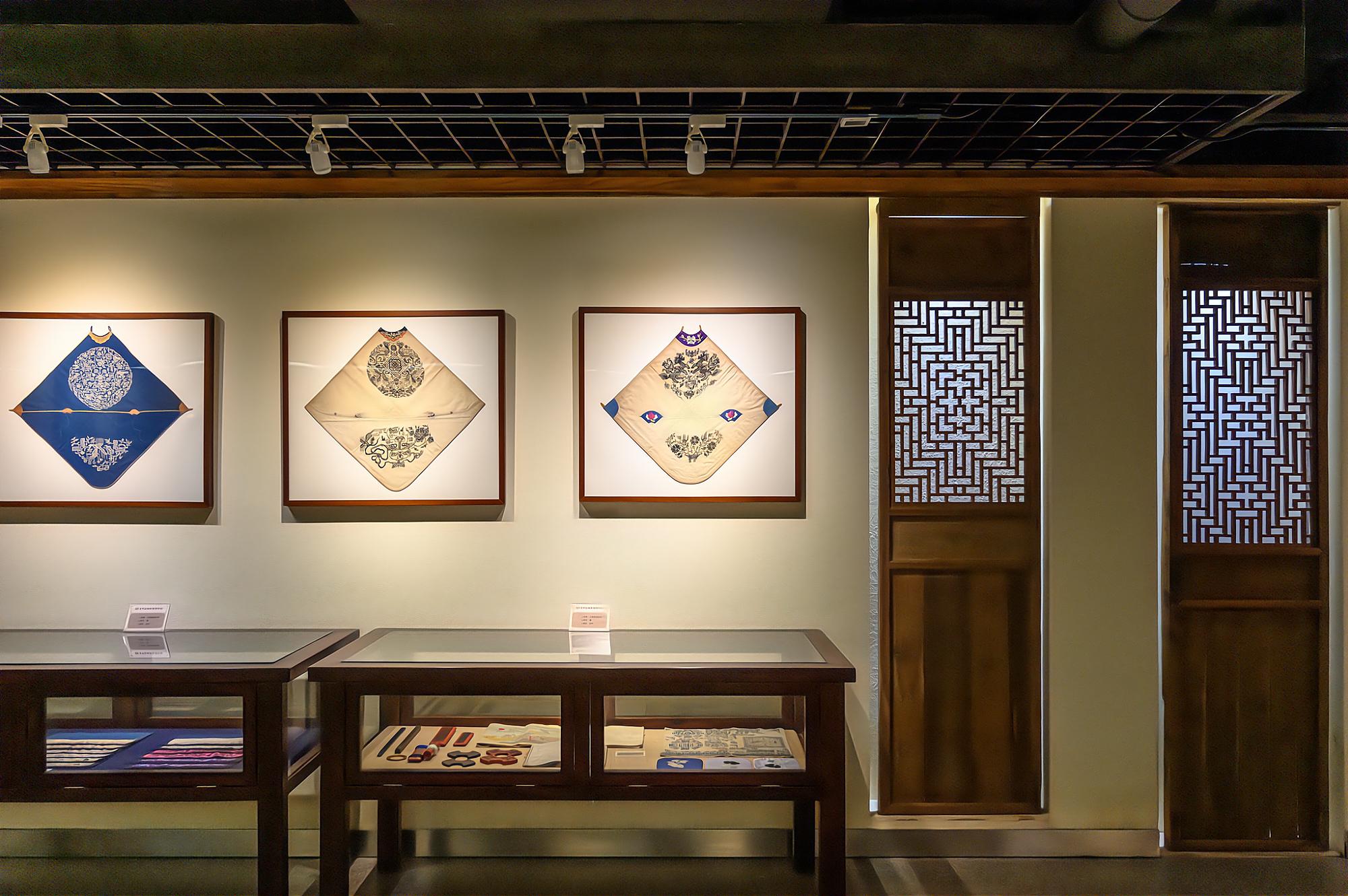 浙江临海有一座刺绣博物馆藏品多达9000多件门票免费