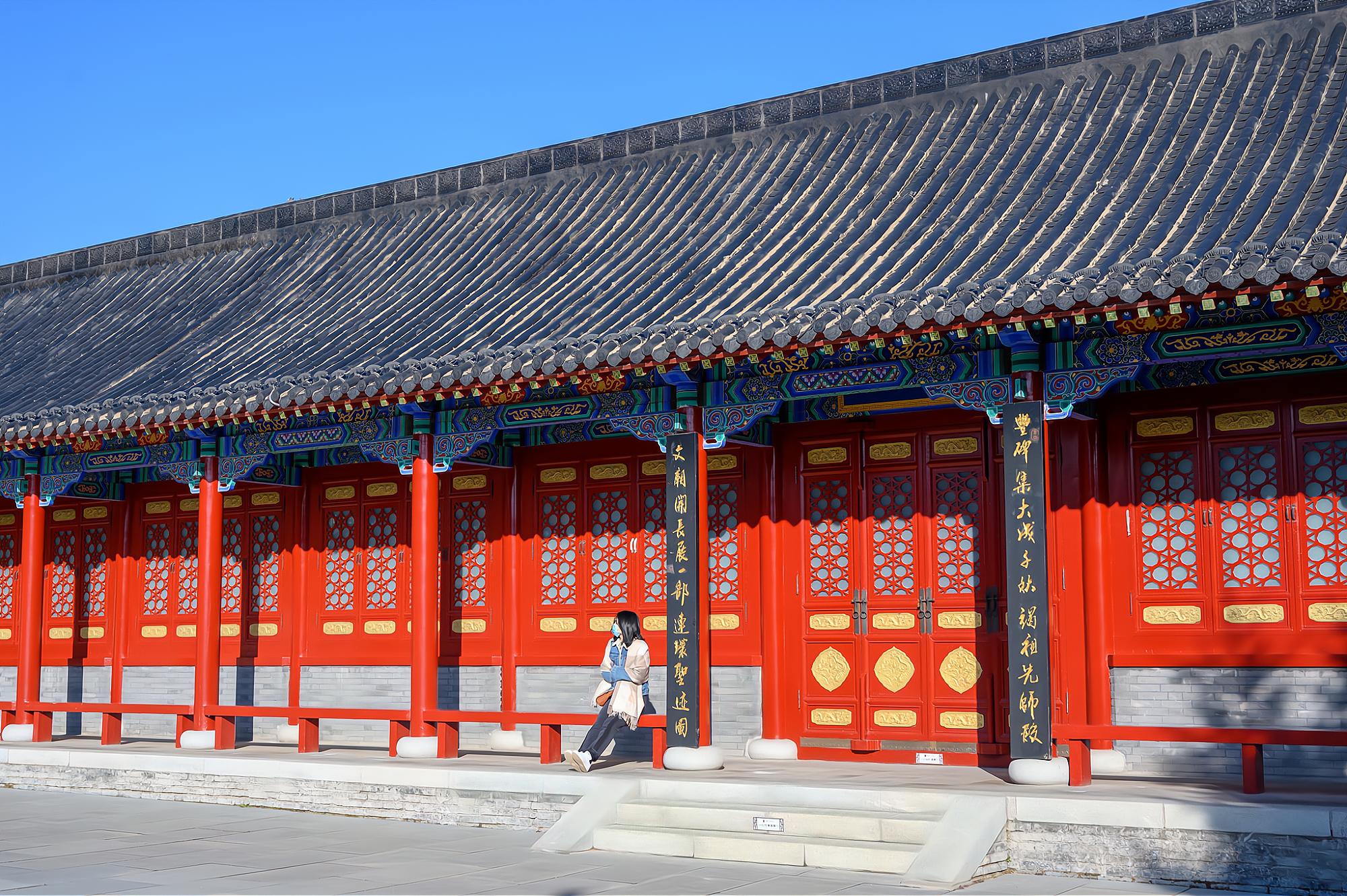 长春也有一座文庙至今148年历史之久进去参观不要门票