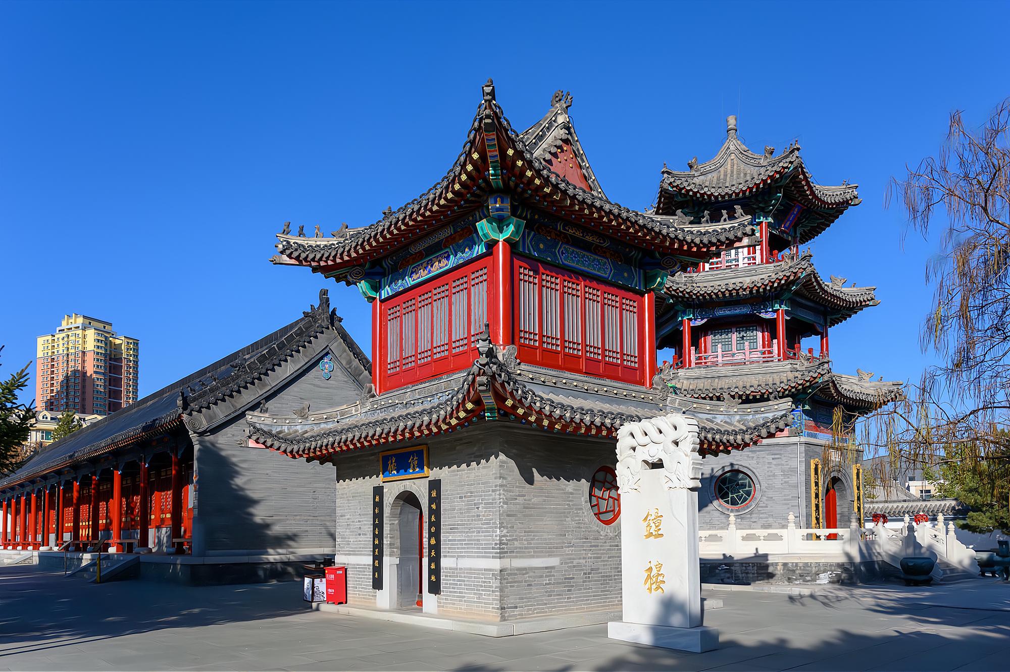 长春也有一座文庙至今148年历史之久进去参观不要门票