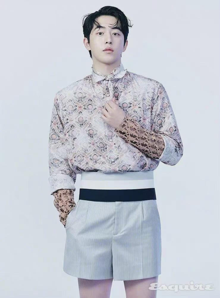 南柱赫esquirekorea画报