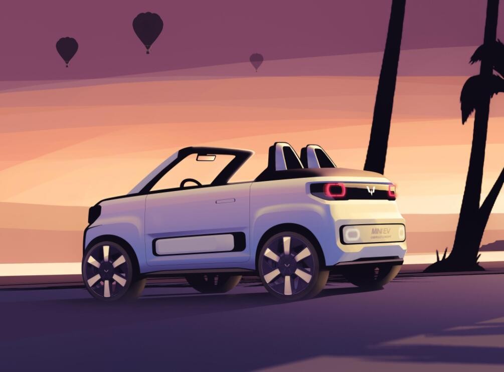 宏光minievcabrio官图发布