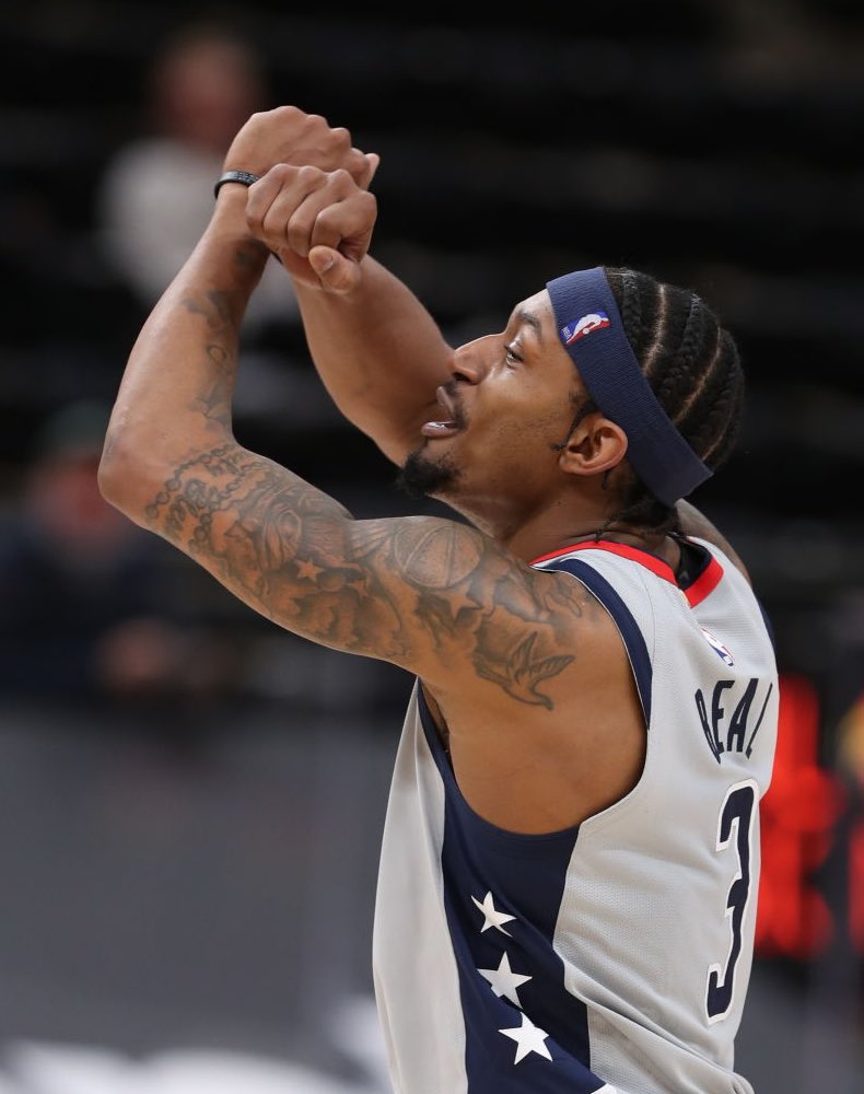 比尔谈距离获得附加赛资格还差1个胜场:这就是我们