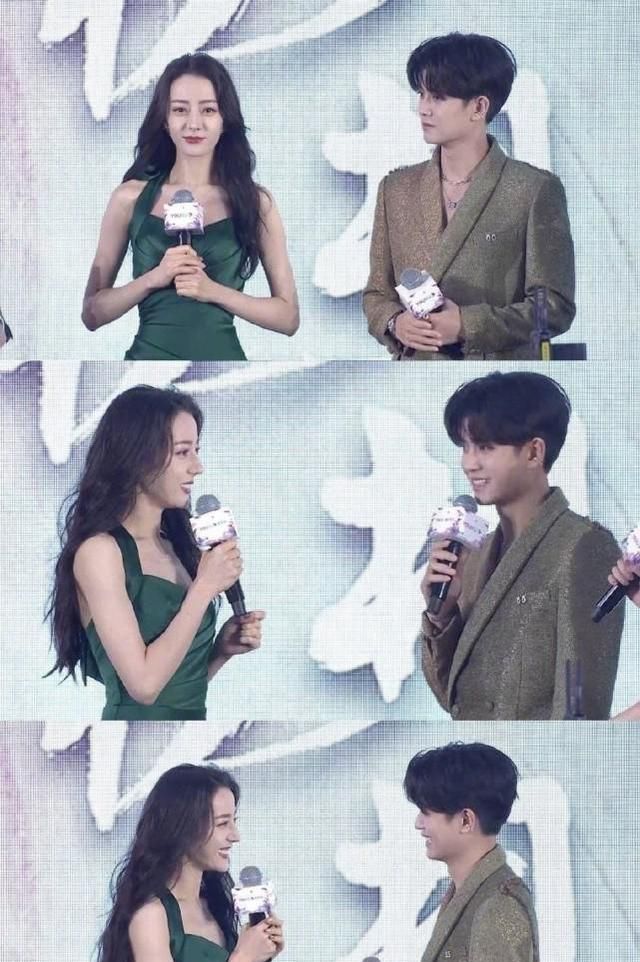 迪丽热巴任嘉伦上演摸头杀眼里都是爱能否超越和吴磊的cp感