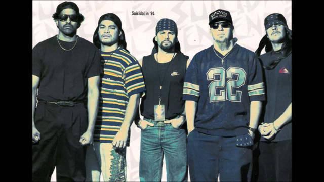 suicidal tendencies乐队的体能太好了,高能量输出