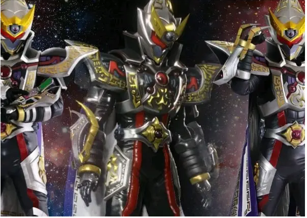 铠甲勇士奥飞重启铠甲勇士续集修罗全新形象公布