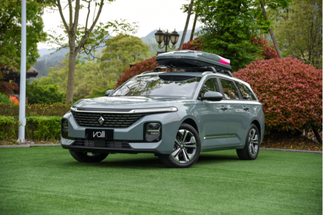 原创新宝骏valli向往预售828万元起主打大平层概念