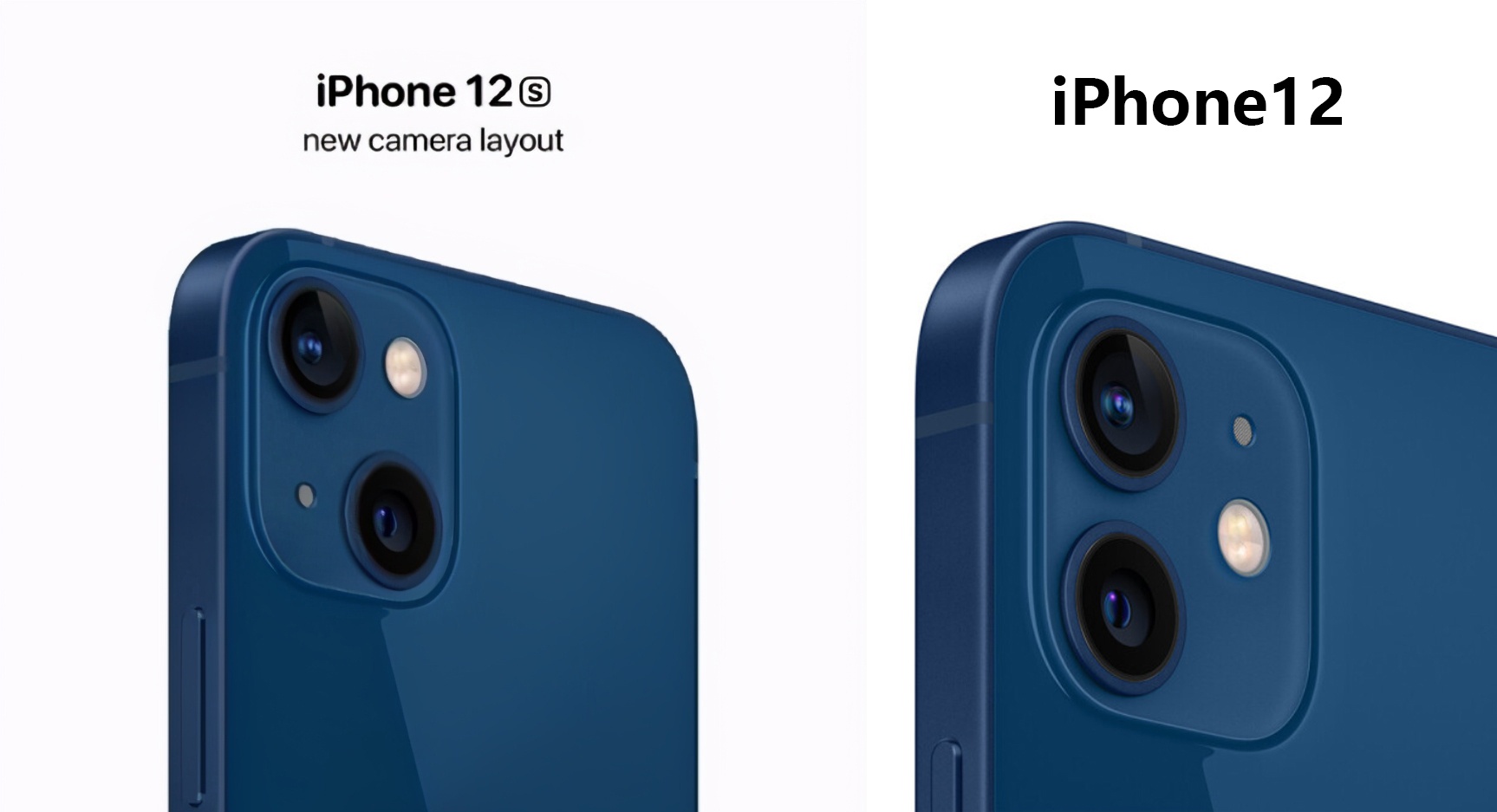 iphone12s摄像头有大变化辨识度更高7p镜头传感器位移防抖