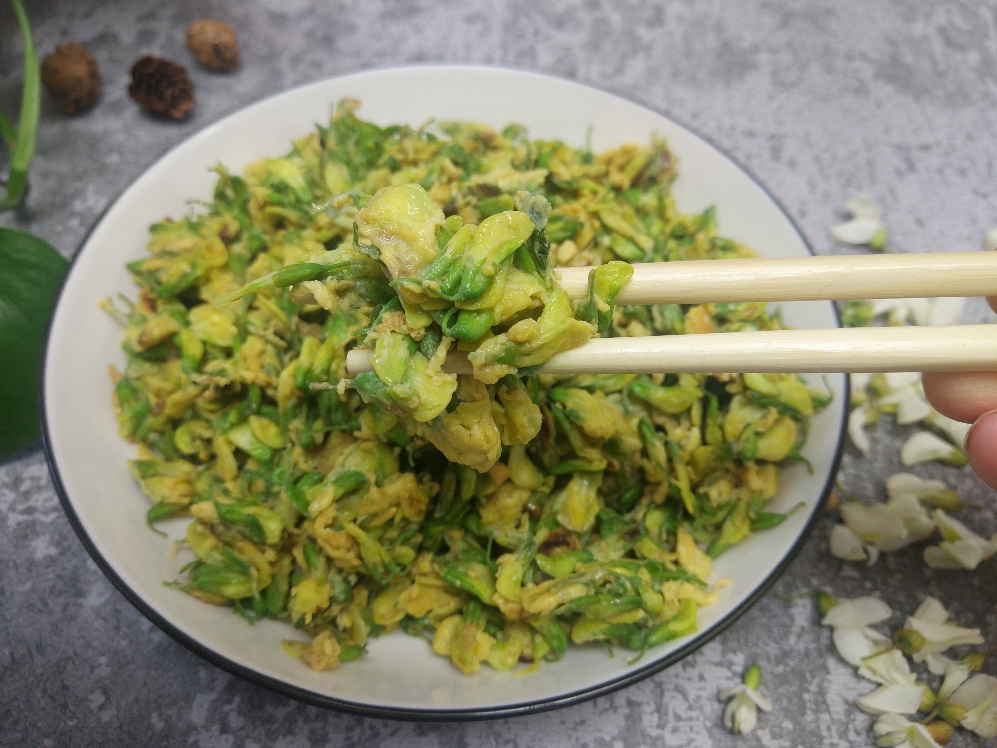 槐花的10种家常做法(槐花的10种家常做法视频)