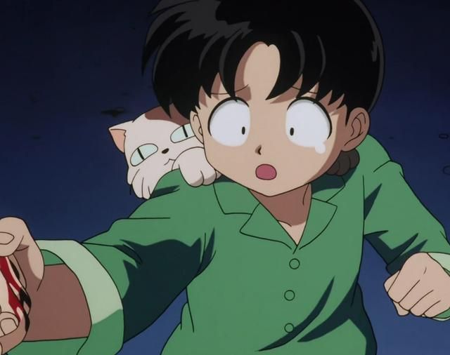 畅聊犬夜叉第三十四期日暮草太当年胆小的小正太