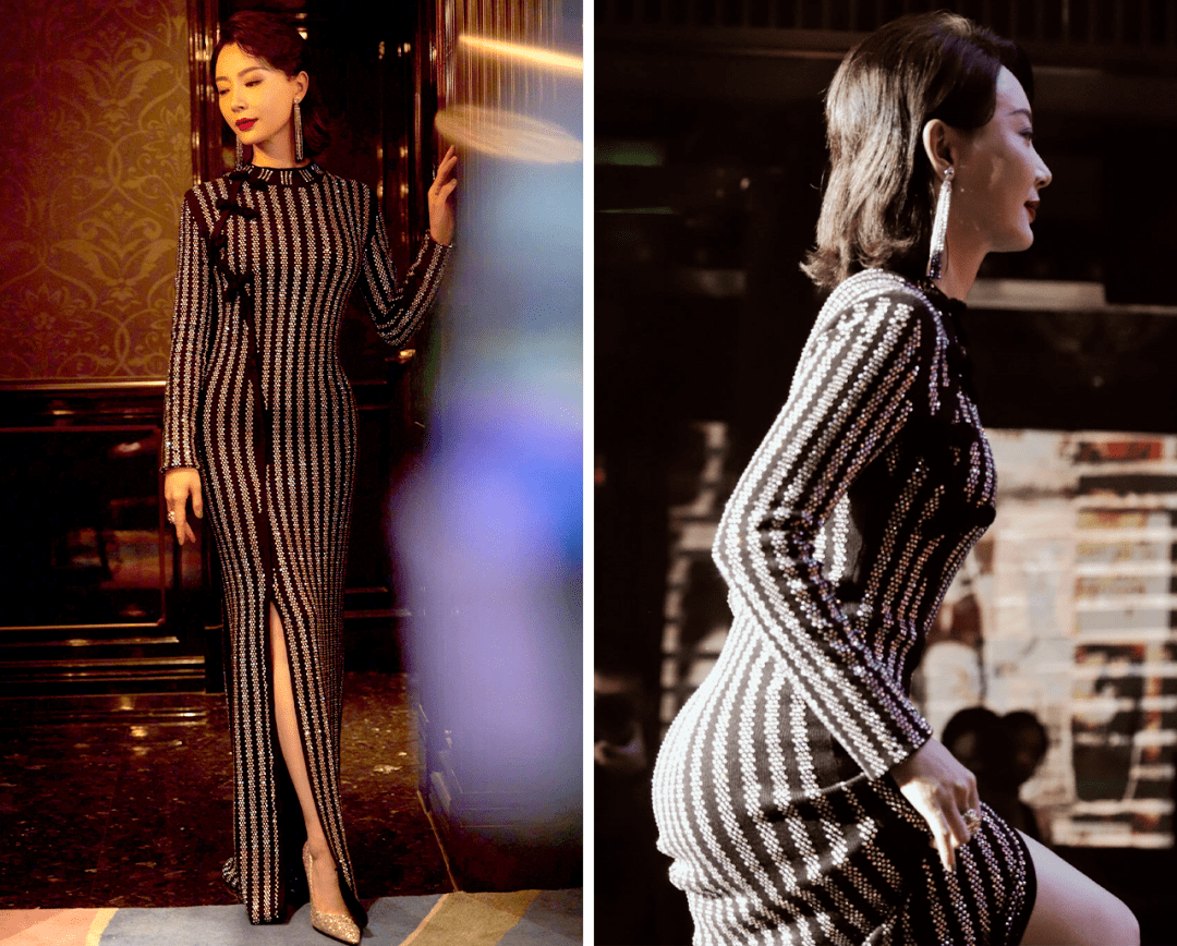 敢称"旗袍皇后",陈数的底气从哪来?