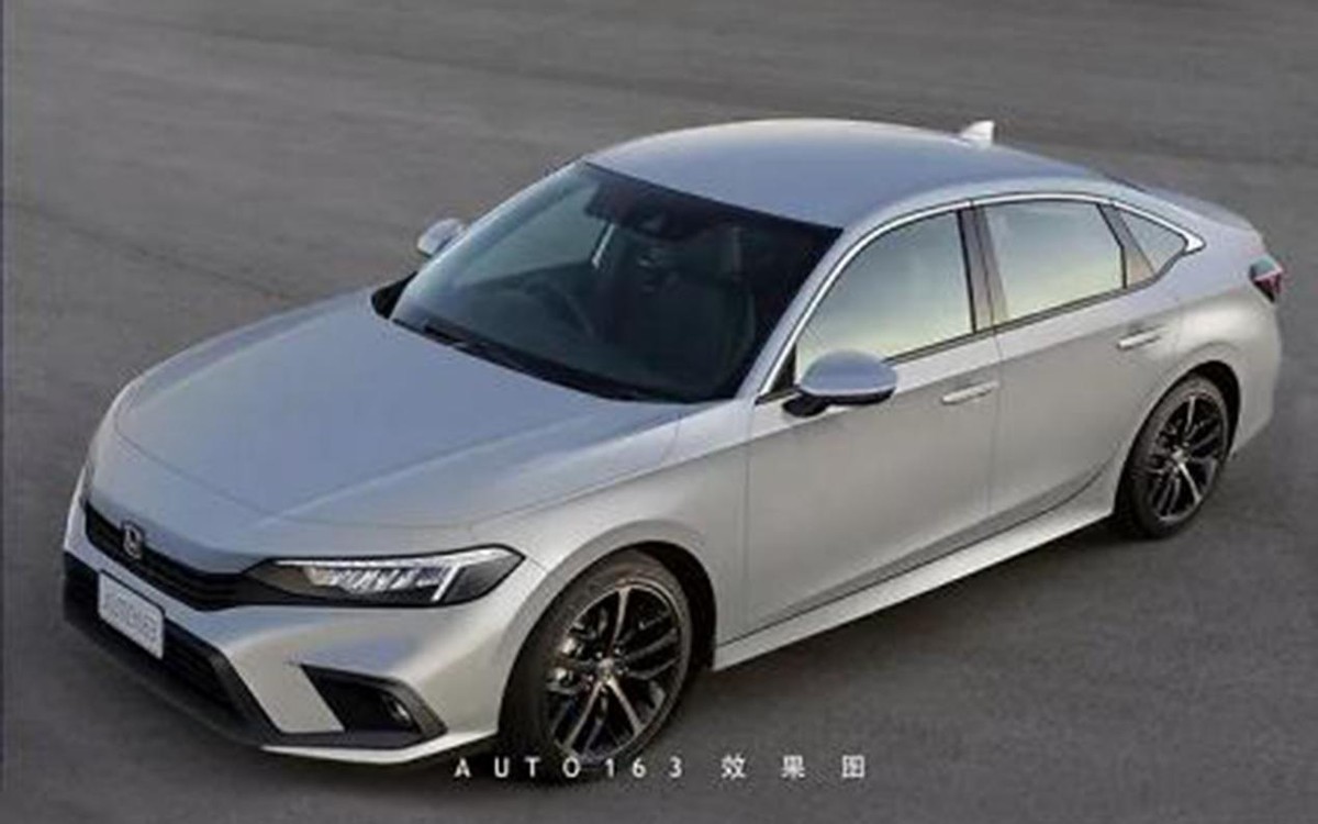 第十一代本田思域效果图