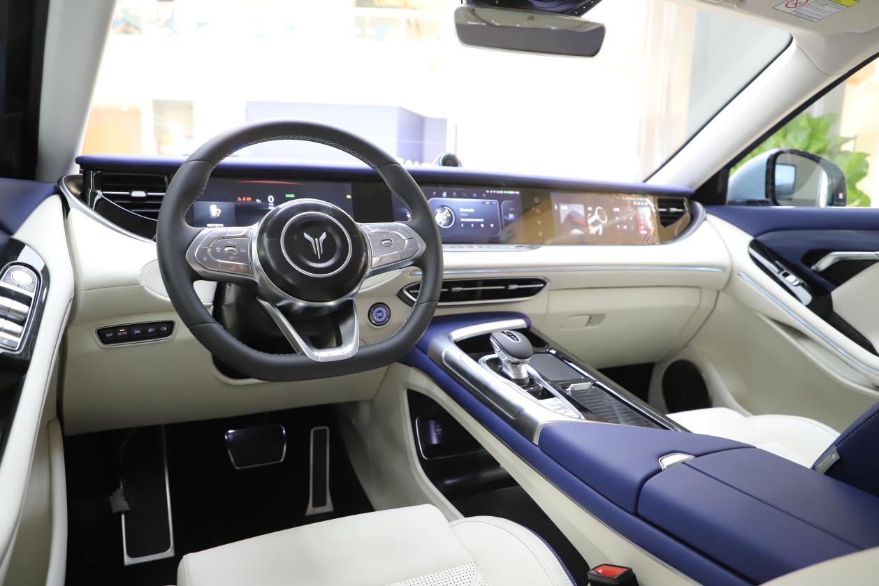 实拍岚图首款suv岚图free!-新浪汽车