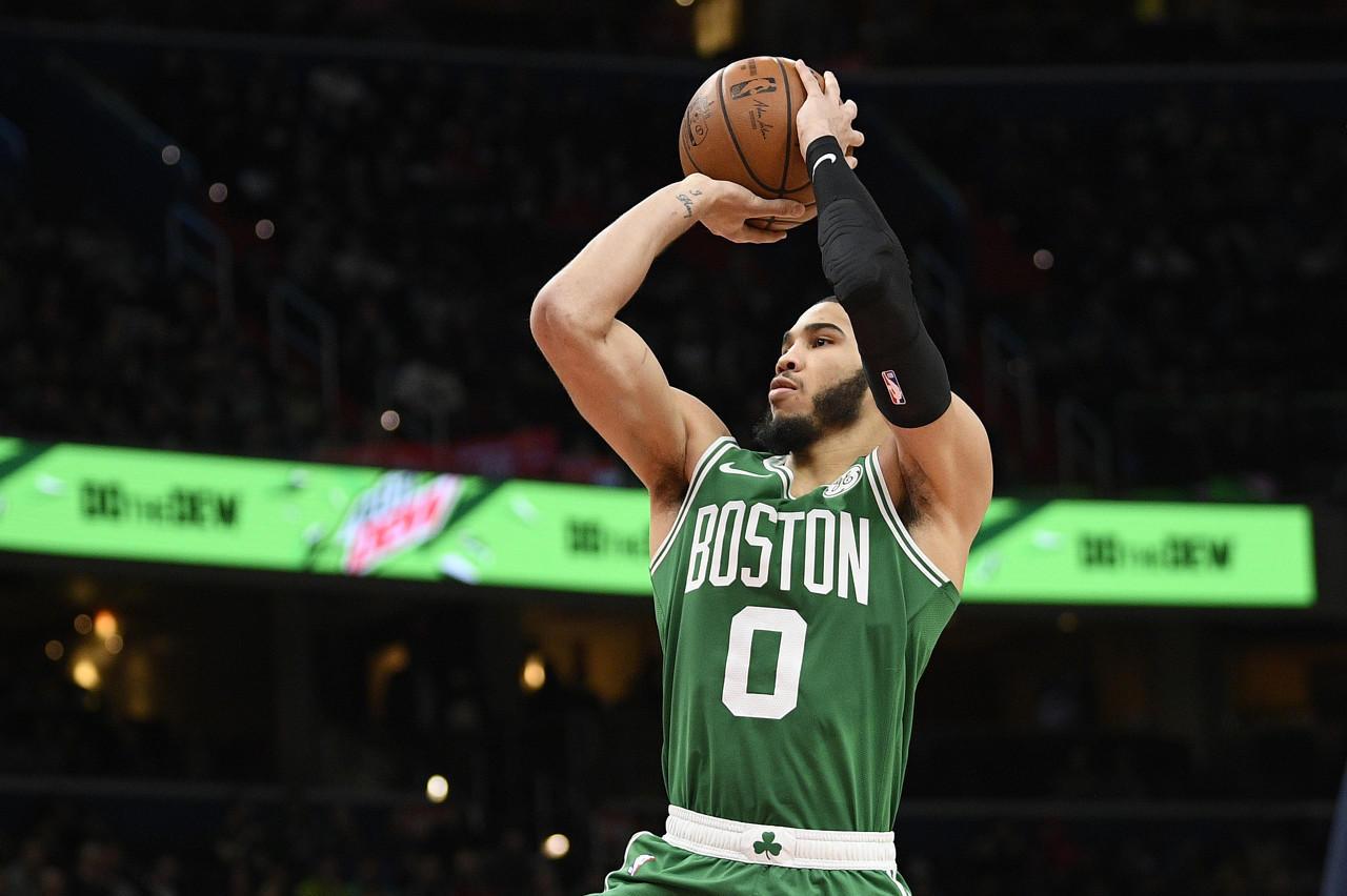 塔图姆近11场数据趋近完美,绿衫军本季想要有所作为还要靠他