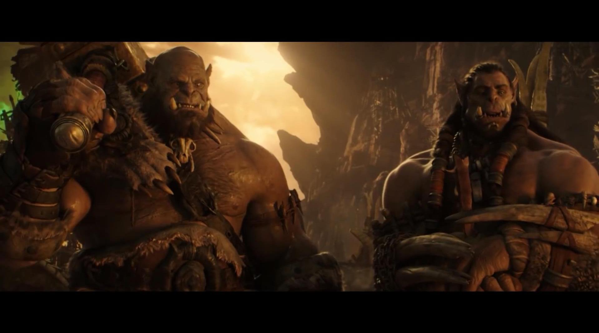 环球影业今天公开了魔兽电影版中的14分钟删减片段洛萨线和杜隆坦线均