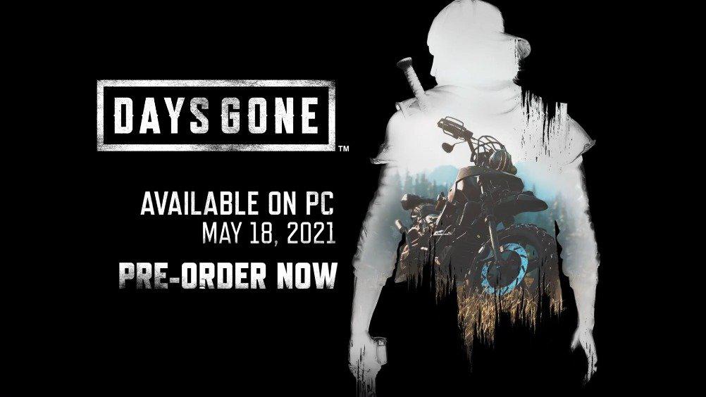 《往日不再》(days gone)pc 版宣传片公开,将于5月18日发售