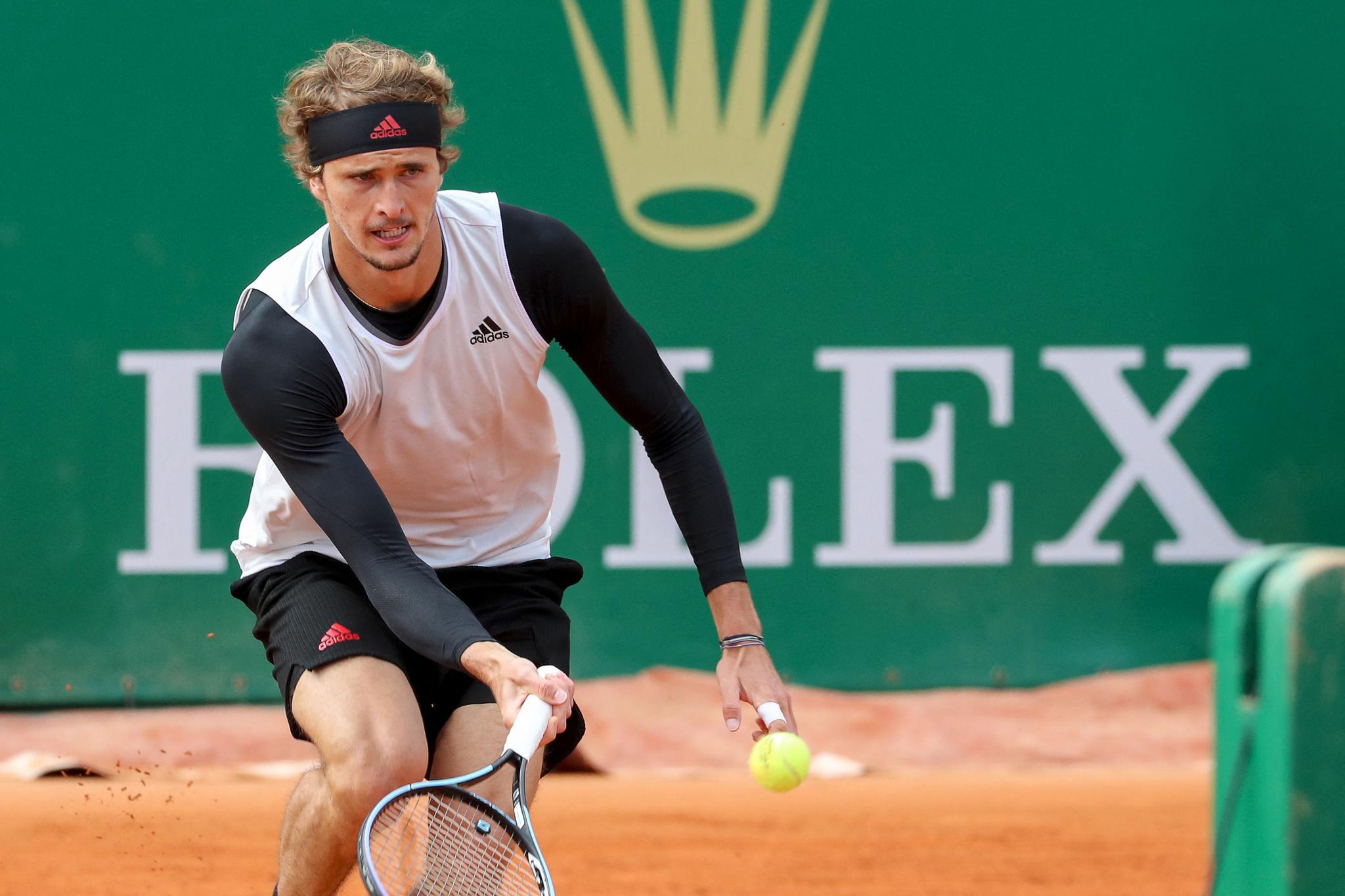 网球——蒙特卡洛大师赛:兹维列夫晋级|蒙特卡洛大师赛|德国|网球