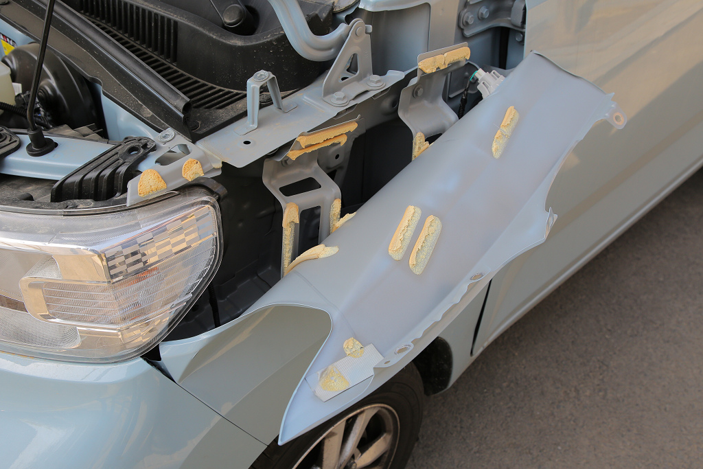 麻雀虽小五脏不全,宏光miniev机舱中控翼子板结构篇-新浪汽车