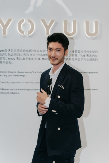 yoyuu大陆首家限时快闪店高宇桥一日店长创人气新高