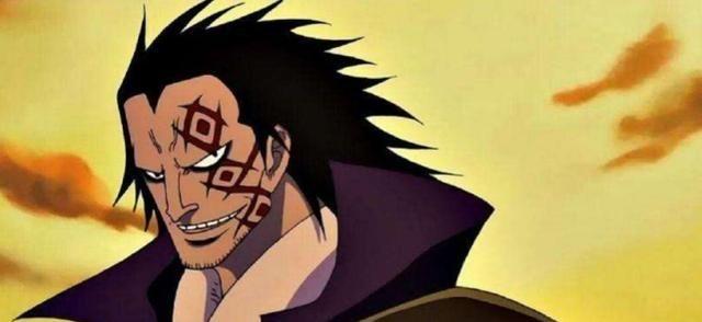 海贼王路飞爸爸是龙山治爸爸伽治那么索隆爸爸是谁