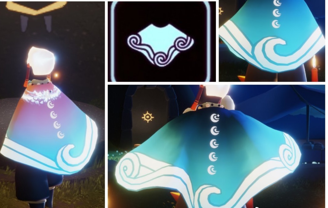 光遇国际服绿芽斗篷返场老玩家失去信仰只在一瞬间