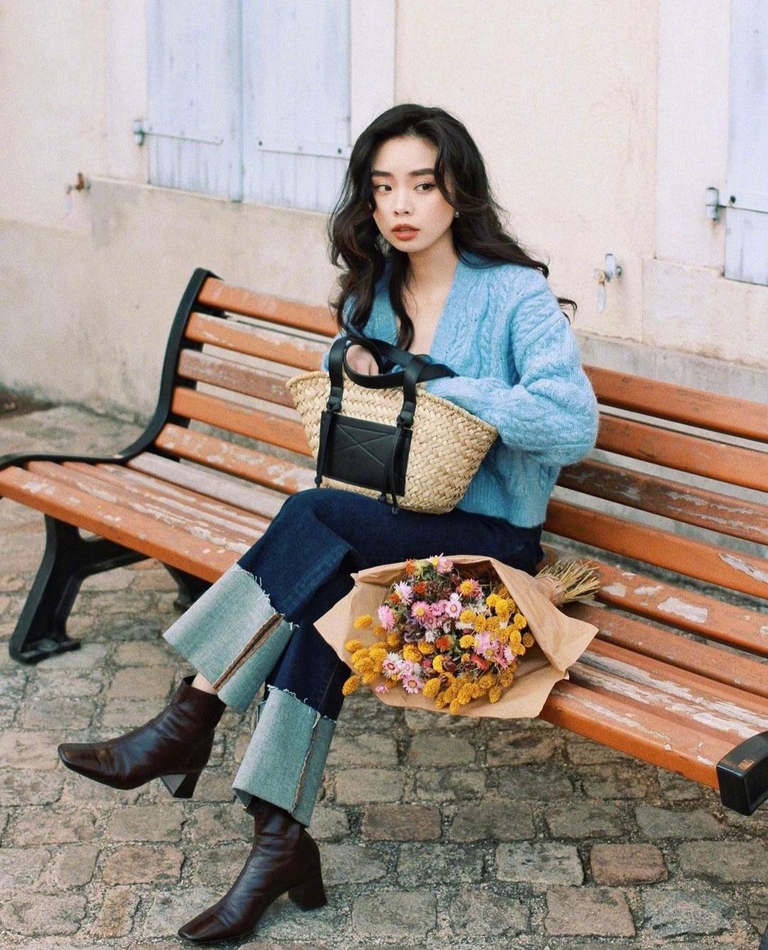 小个子女生甜美复古的法式穿搭参考指南