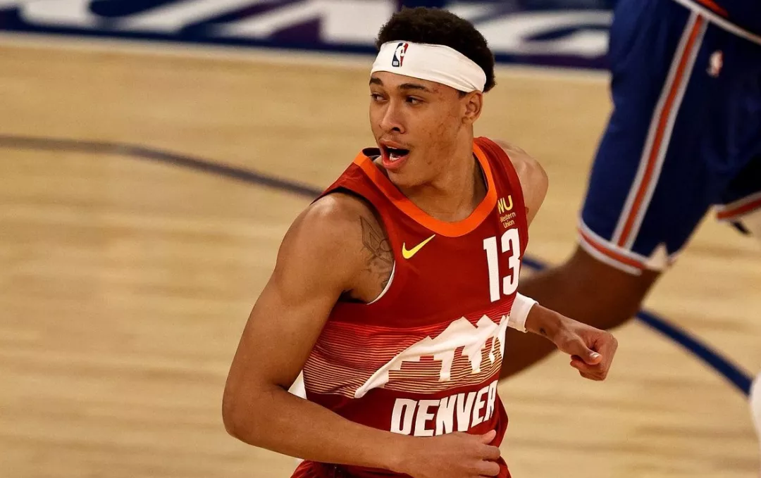 曾与三球同行的rj汉普顿终于迎来了生涯的转机