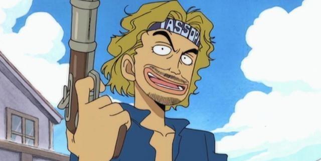 海贼王路飞爸爸是龙山治爸爸伽治那么索隆爸爸是谁