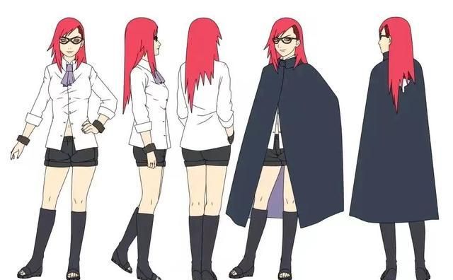 网友分享博人传里的妹子长大之后的形象,班长太美了|班长|香磷|妹子