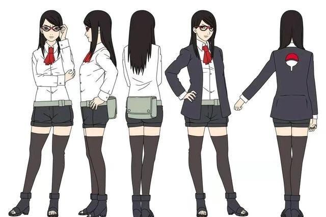 很多新登场的,和之前的《火影忍者》故事联系不大的角色,比如班长笕堇