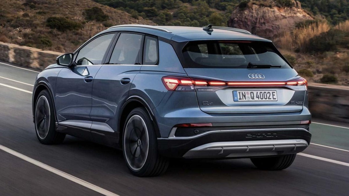 充电十分钟续航增加130km全新奥迪q4纯电发布