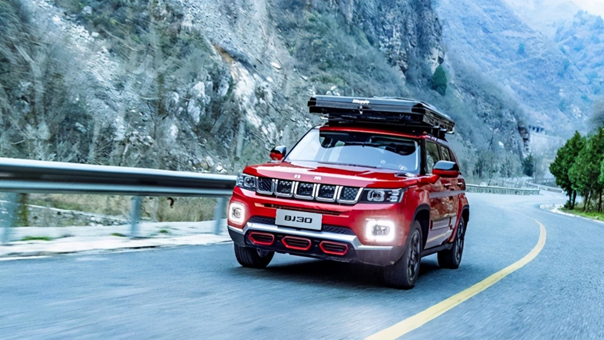 10万元就可以有诗和远方,北京越野bj30正式上市-新浪汽车