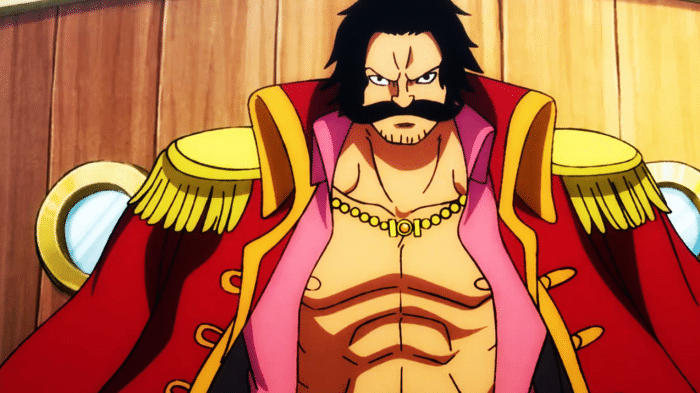 海贼王罗杰到达笑话之岛红发痛哭流涕他是天龙人