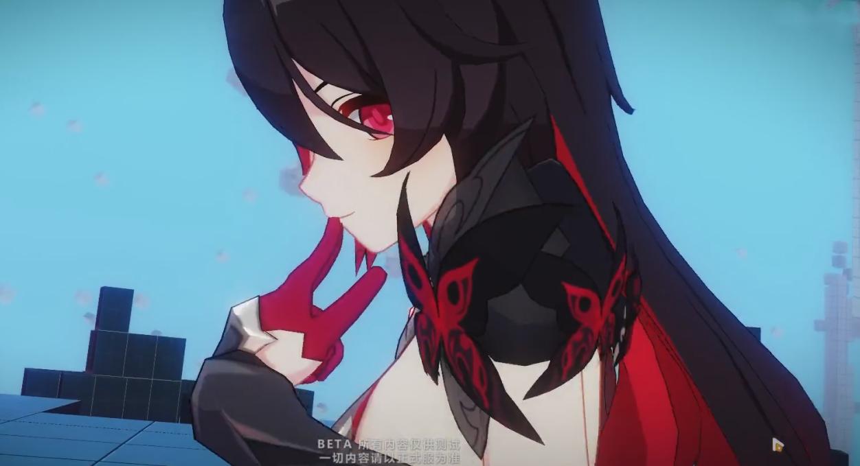 冰伤女王易主崩坏3黑希招式太诱人核心技能却要解锁s2