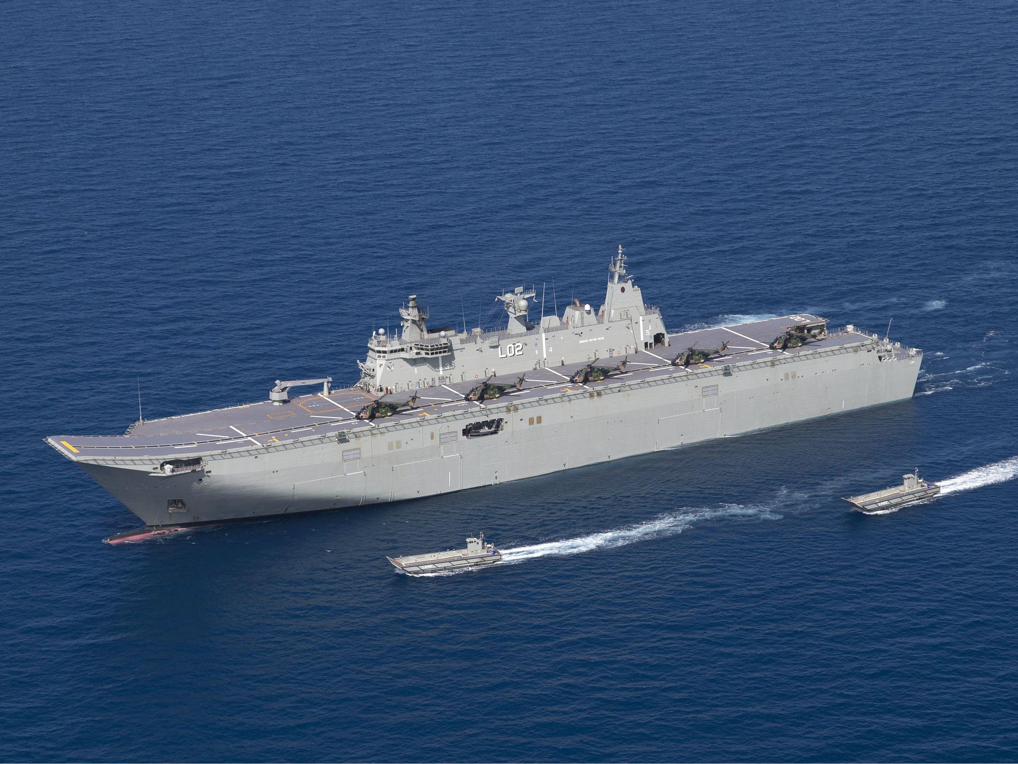 西班牙航母标新立异融合两栖攻击舰和航母特征满足作战需求