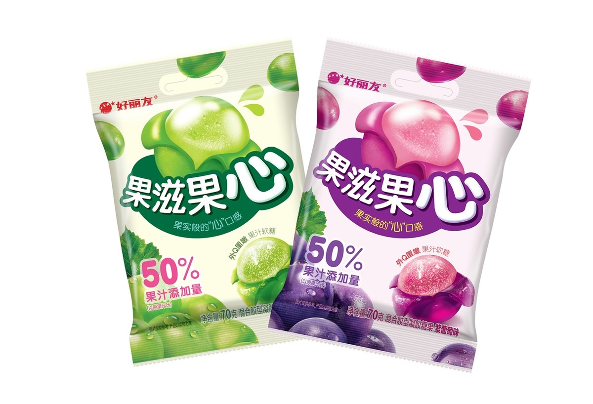 浓郁果味心动体会好丽友果滋果心甜蜜上市
