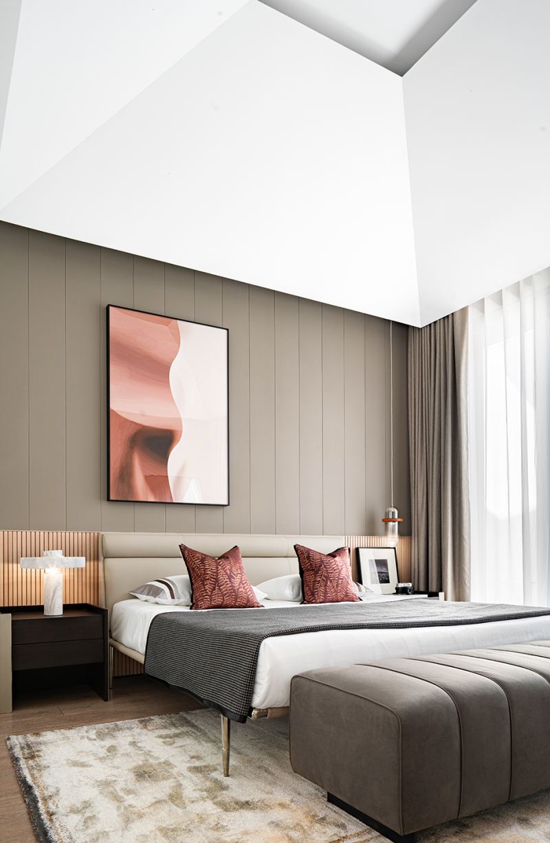 网红格栅卧室可以有多美,看看ta家就知道!