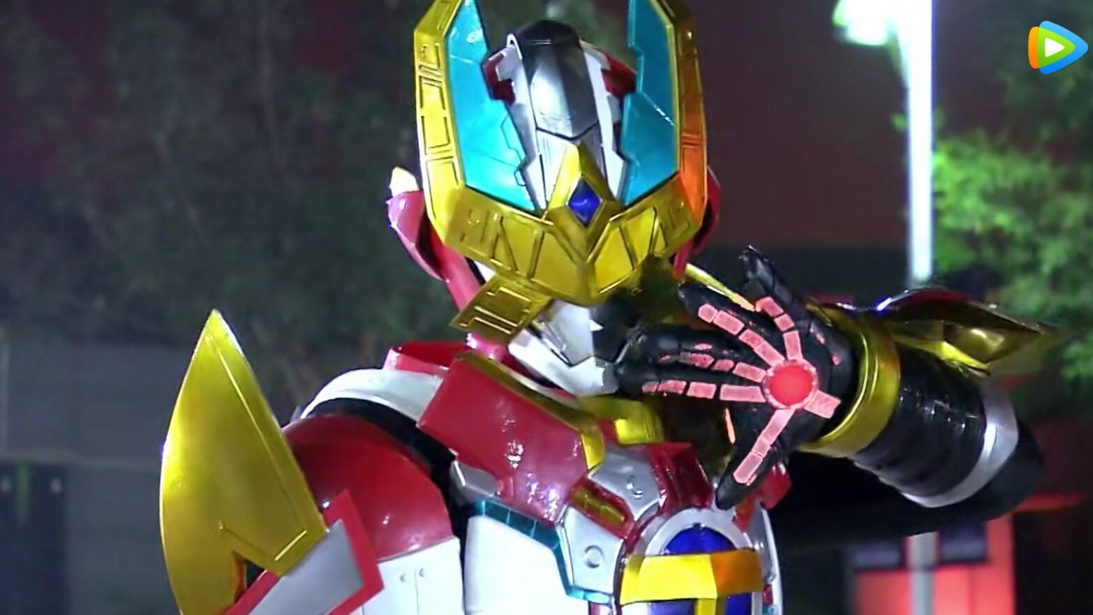 铠甲勇士:刑天铠甲还未出现的新形态,暗黑刑天太耀眼!