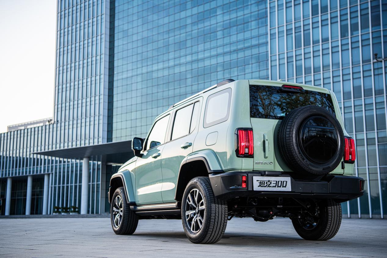 城市版亮相,文化潮牌tank发布,坦克300上海车展干货十足-新浪汽车