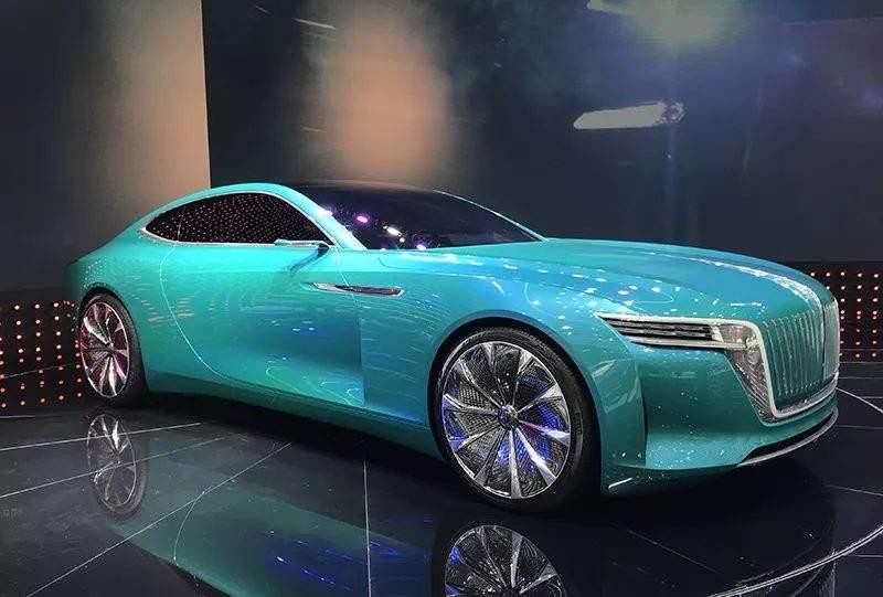 1400马力19秒破百红旗s系超跑即将量产