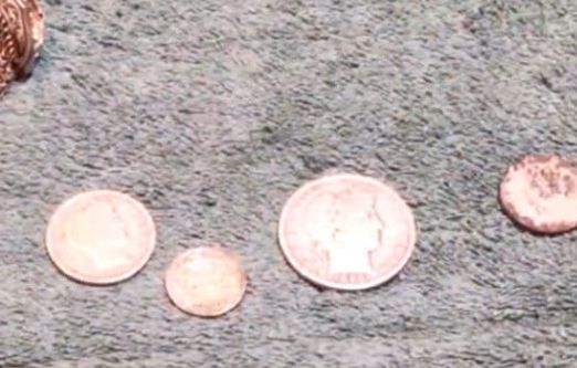 女子捡到一个满是泥土的包，打开后发现一堆硬币，鉴定后不淡定了休闲区蓝鸢梦想 - Www.slyday.coM