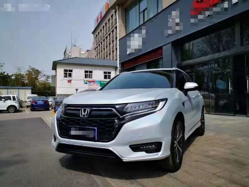 本田67urv改色镭射白与众不同的感觉就是好