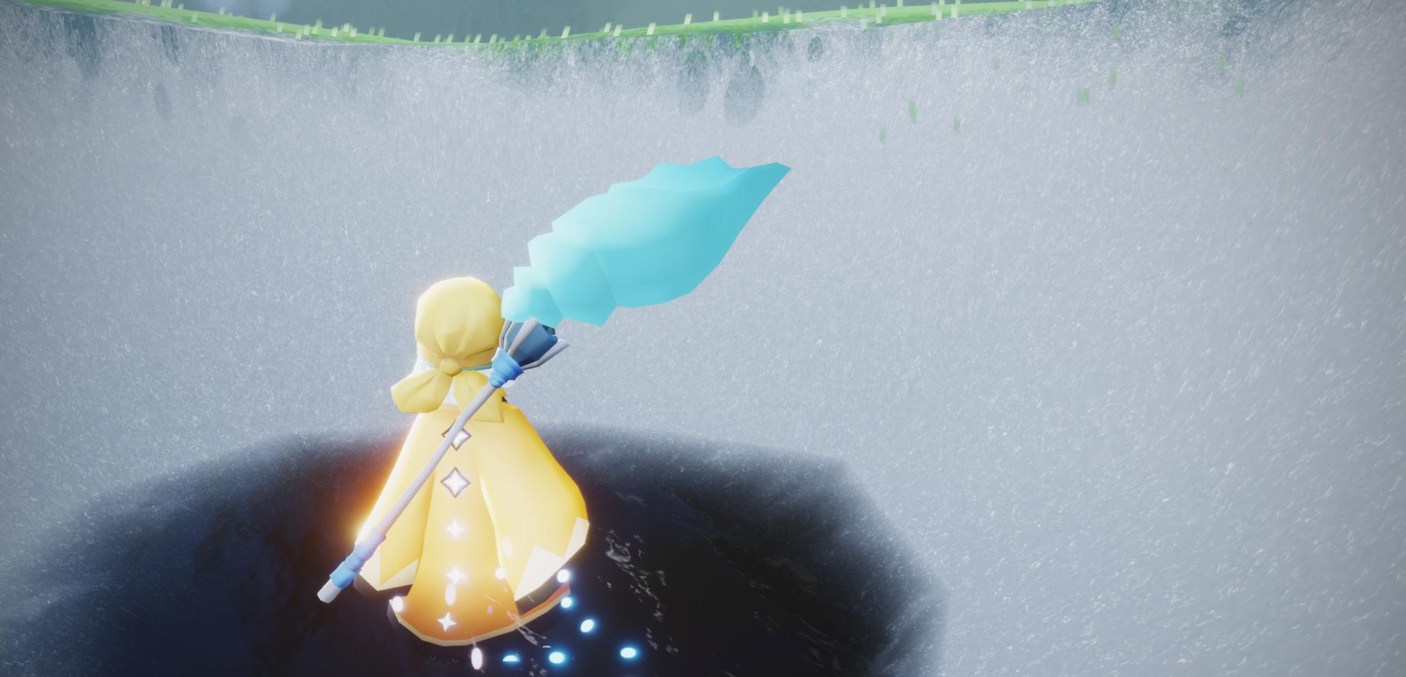 光遇国际服绿芽斗篷返场老玩家失去信仰只在一瞬间