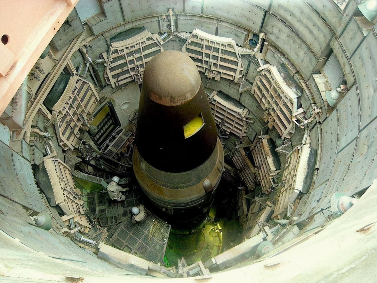苏联核武库图片