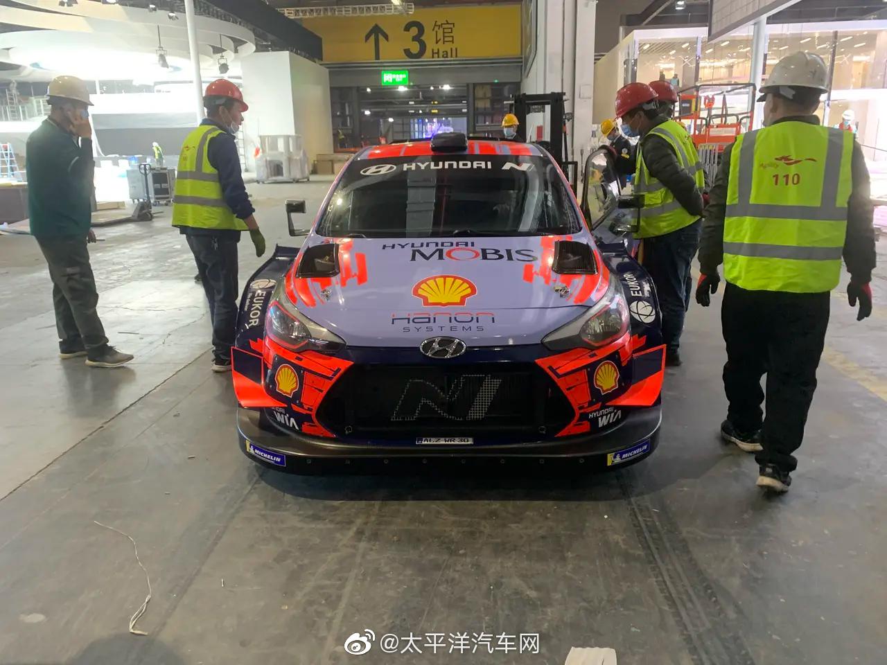 帅炸了实力派选手现代i20wrc赛车实拍