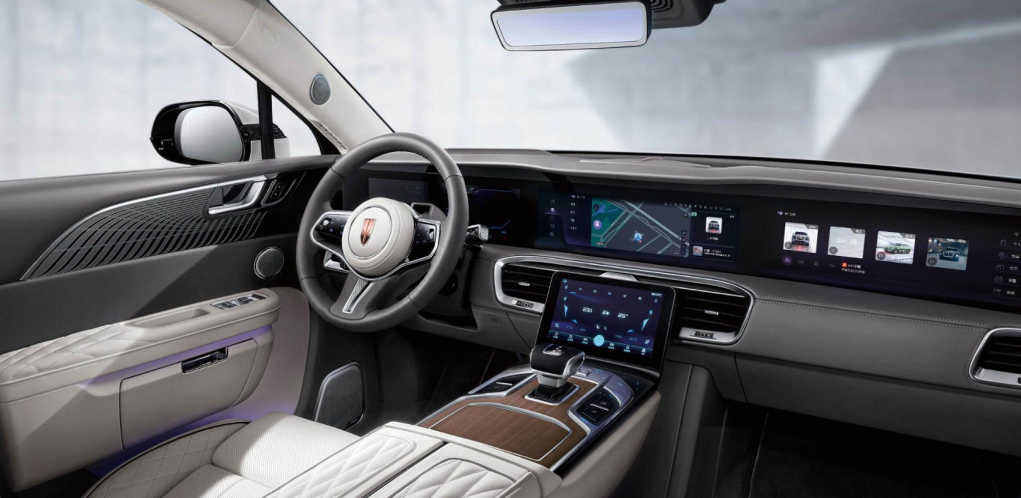 论颜值看大小红旗ehs9是否实属顶尖