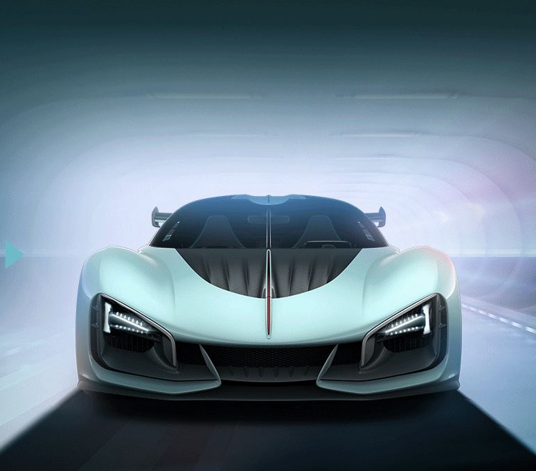 国产顶级超跑,拥有1400马力 1.9秒破百,红旗s9上海车展亮相