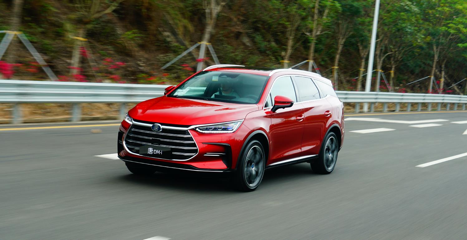 比亚迪唐dmi电驱动技术状态和刀片电池热管理控制策略