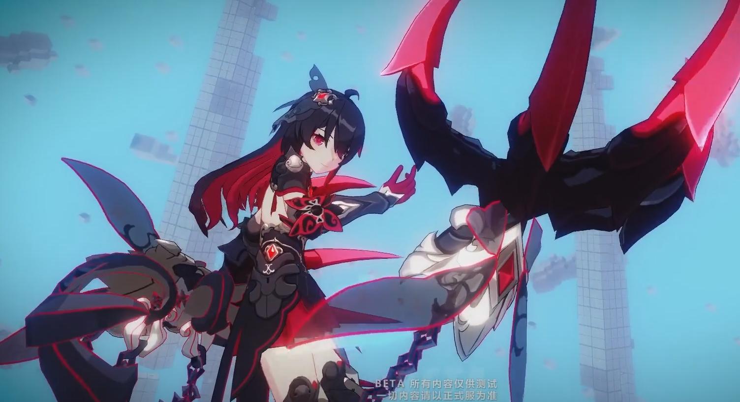 冰伤女王易主崩坏3黑希招式太诱人核心技能却要解锁s2