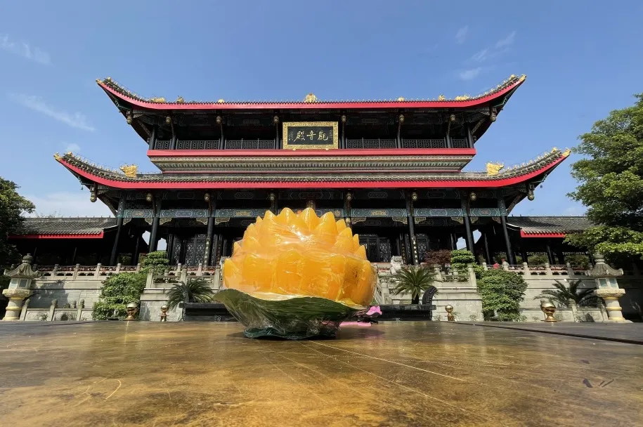 大佛禅院,峨眉山一处让人欢喜的地方